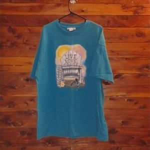 Women's plus size carnival cruise wear shirt size 2x